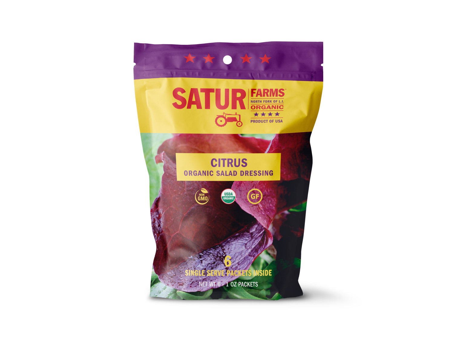 Citrus Organic Salad Dressing