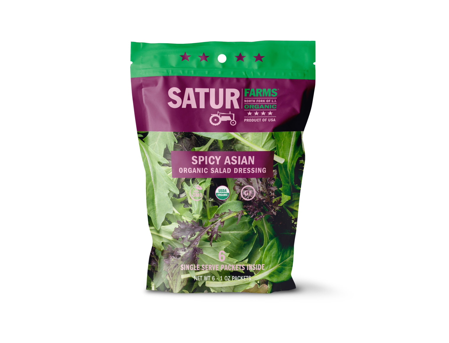 Spicy Asian Organic Dressing