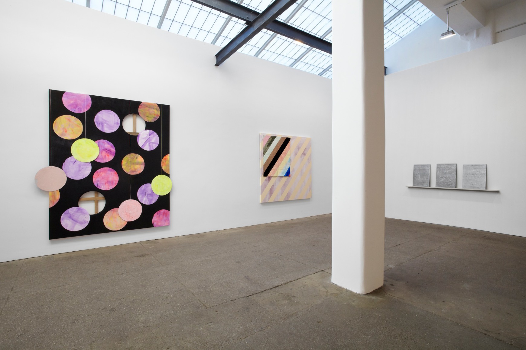 Stretching Painting Exhibitions Galerie Lelong & Co.