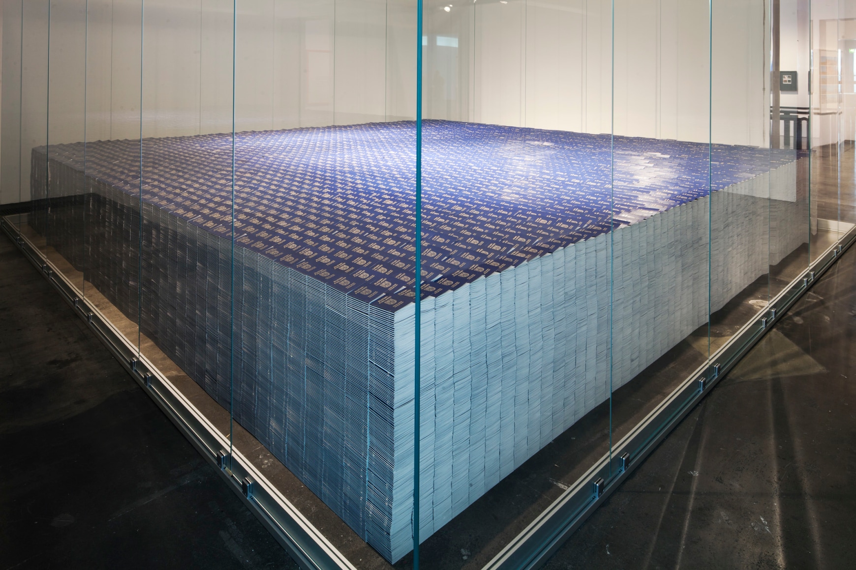 Alfredo Jaar Tonight No Poetry Will Serve Exhibitions Galerie