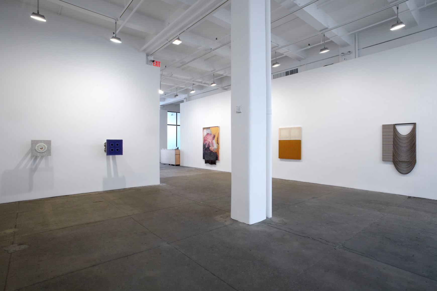 Stretching Painting Exhibitions Galerie Lelong & Co.