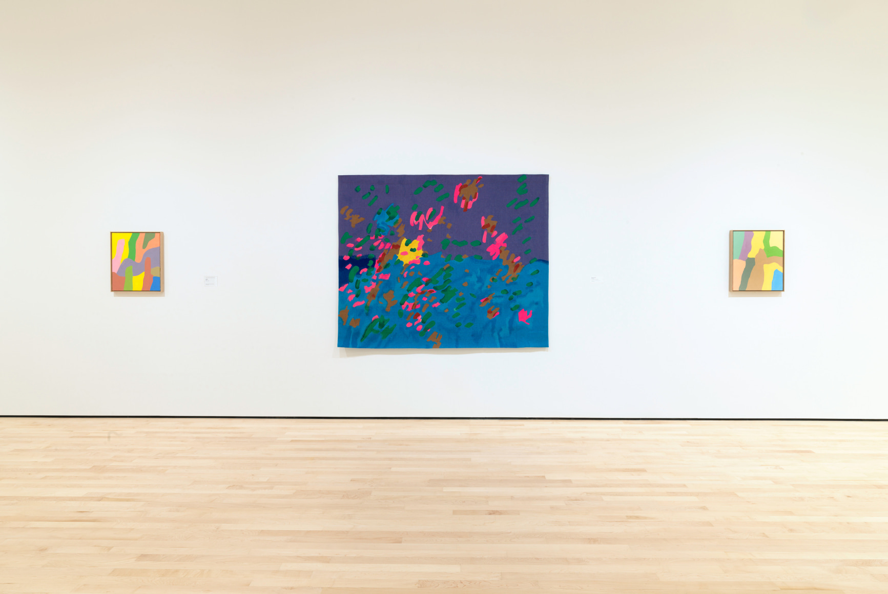 Etel Adnan New Work Exhibitions Galerie Lelong Co   7b82234bf045548bb333747f55f93f28 