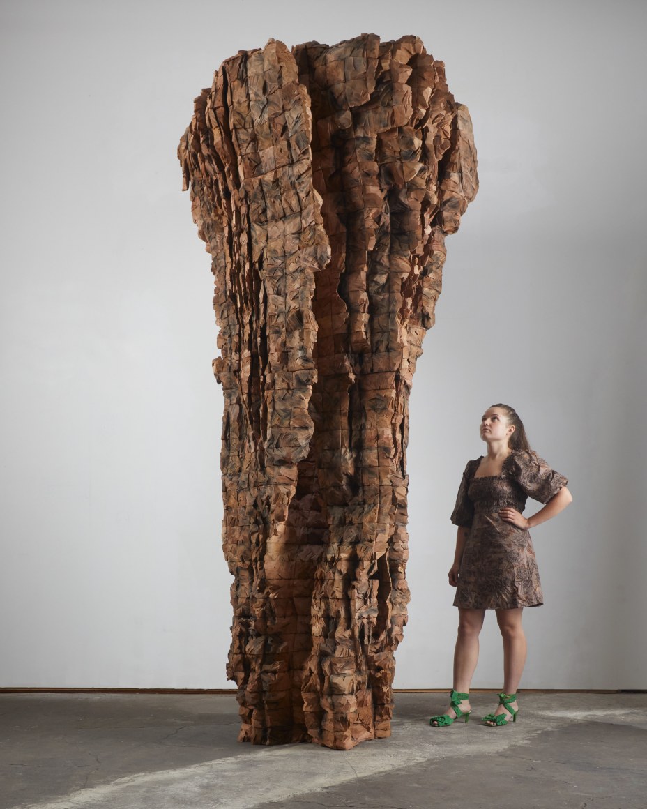 Ursula von Rydingsvard - LUBA - Exhibitions - Galerie Lelong & Co.