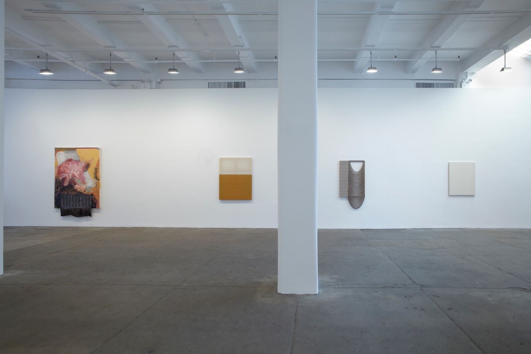 Stretching Painting Exhibitions Galerie Lelong & Co.