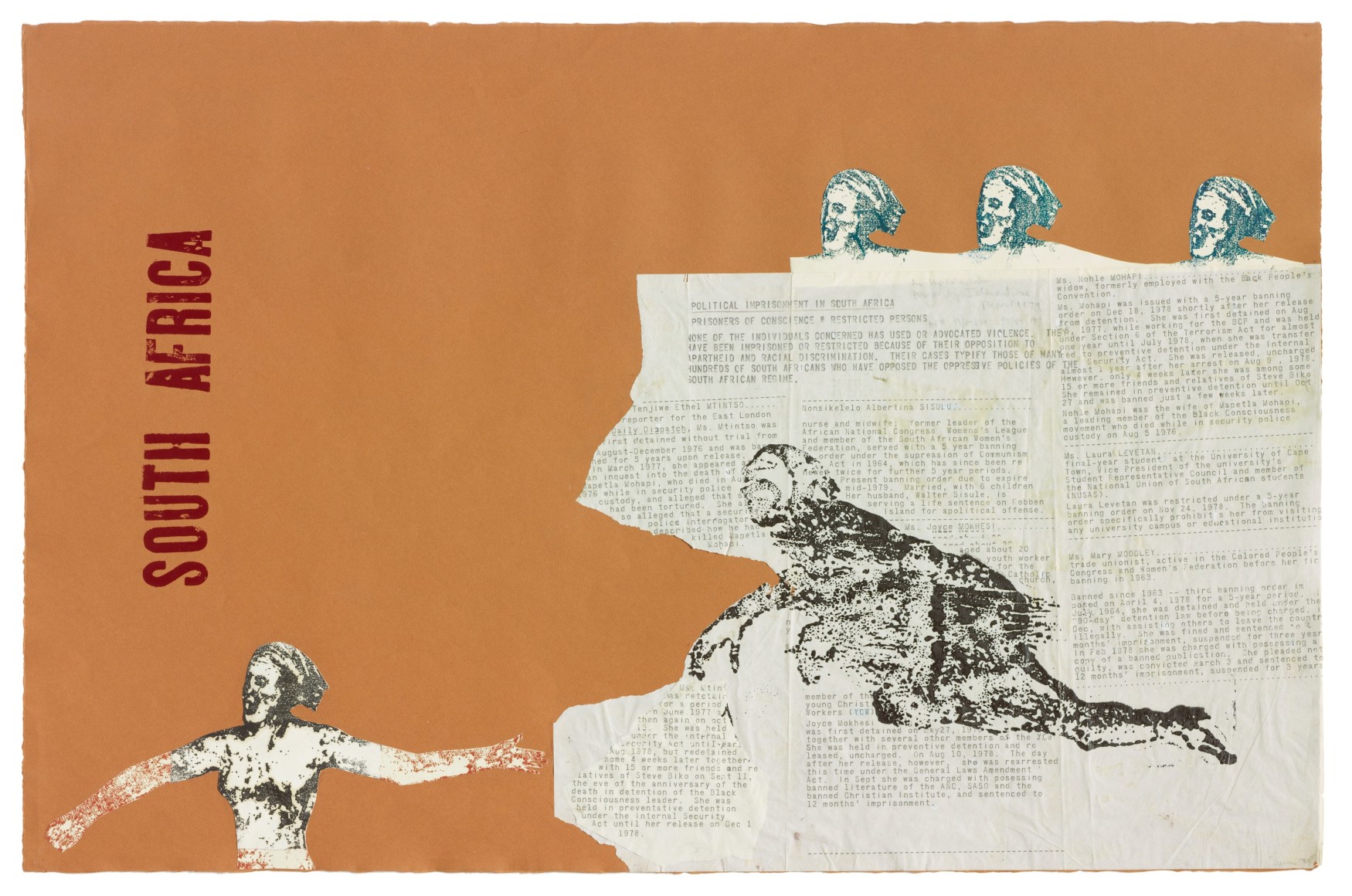 Nancy Spero - From Victimage to Liberation: Works from the 1980s