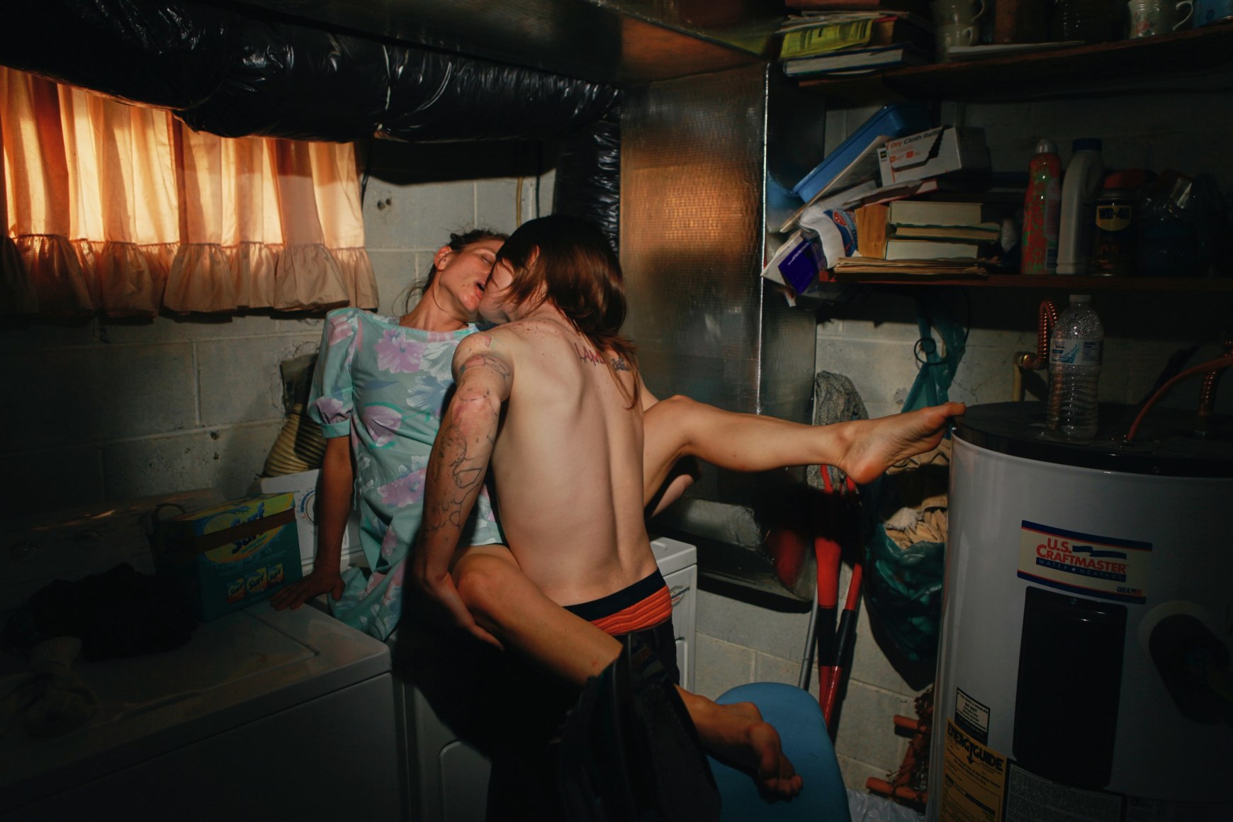 Stacy Kranitz  Stacy as Christy, 2011  Archival Pigment Print  16h x 24w in, edition of 5  20h x 30w in, edition of 3