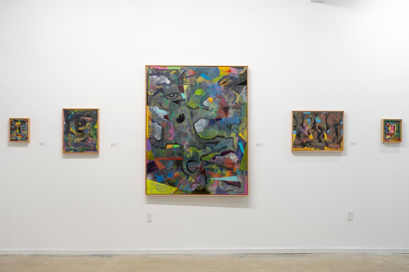 Installation image of exhibition