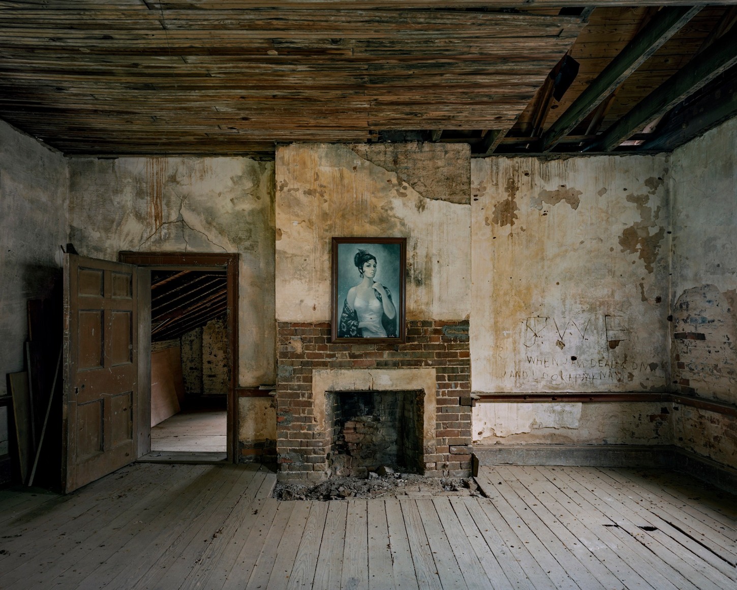 Andrew Moore, Carmen, Town Creek, Alabama, 2015, Archival pigment print