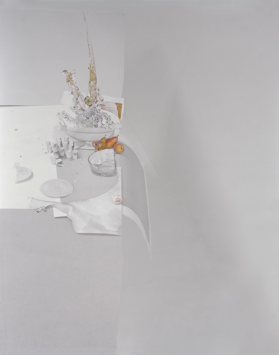 Laura Letinsky,  Untitled #57, from the series Ill Form and Void Full, 2014,  Archival Pigment Print,  53 1/2h x 43 1/4w in, Edition of 9, Photography