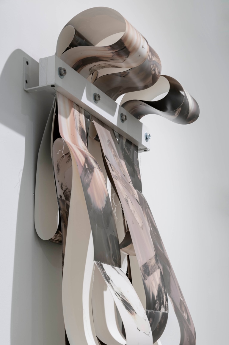 Bridget Conn, Language Acquisition, Mantra #4, instillation view