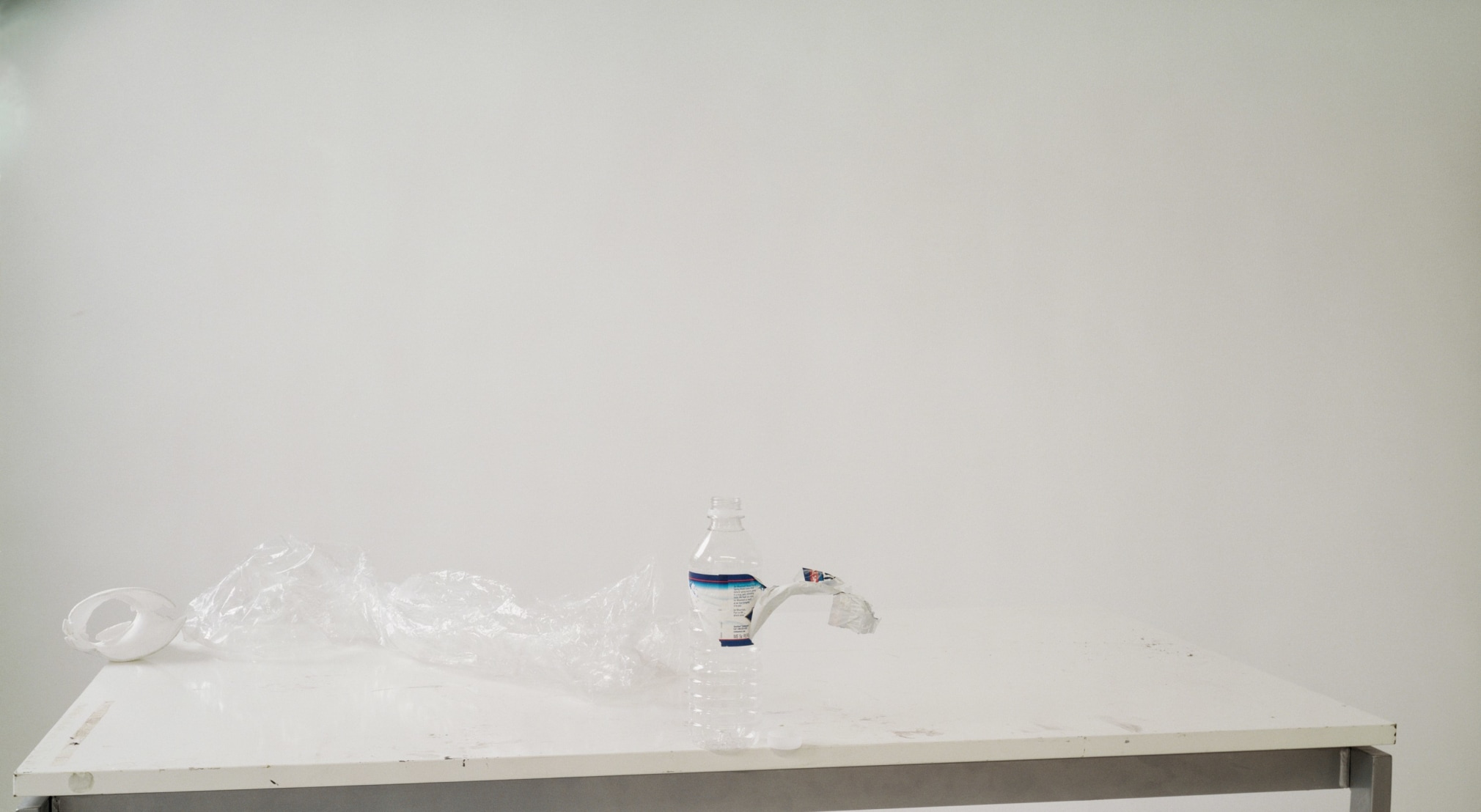 Laura Letinsky, Untitled #1, 2006, from the series To Say It Isn't So, 24.55 x 44.75 inches, Archival pigment print, Edition of 9