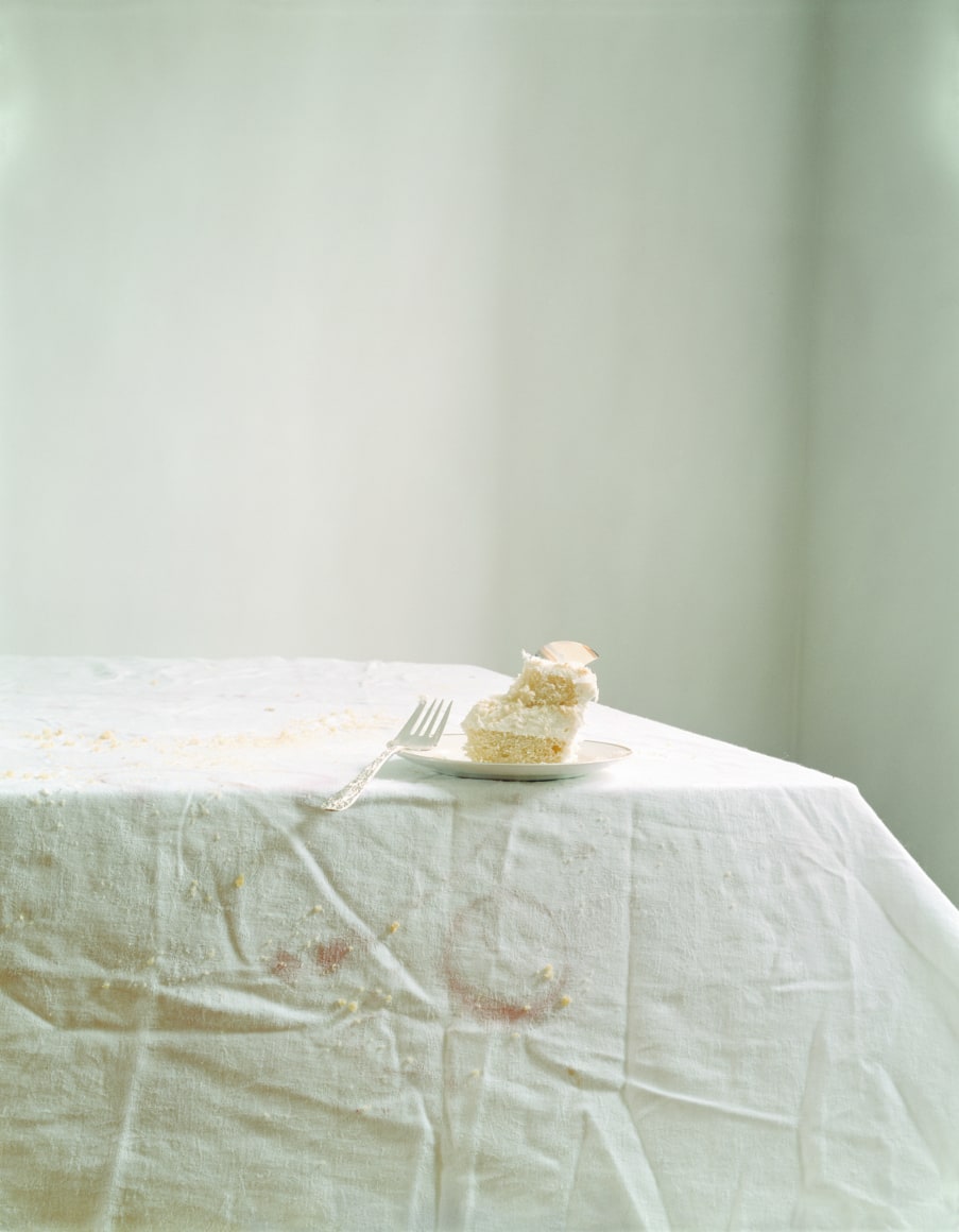 Laura Letinsky,  Untitled #62, from the series Hardly More Than Ever, 2002,  Archival Pigment Print,  27h x 35w in, Edition of 15, Photography