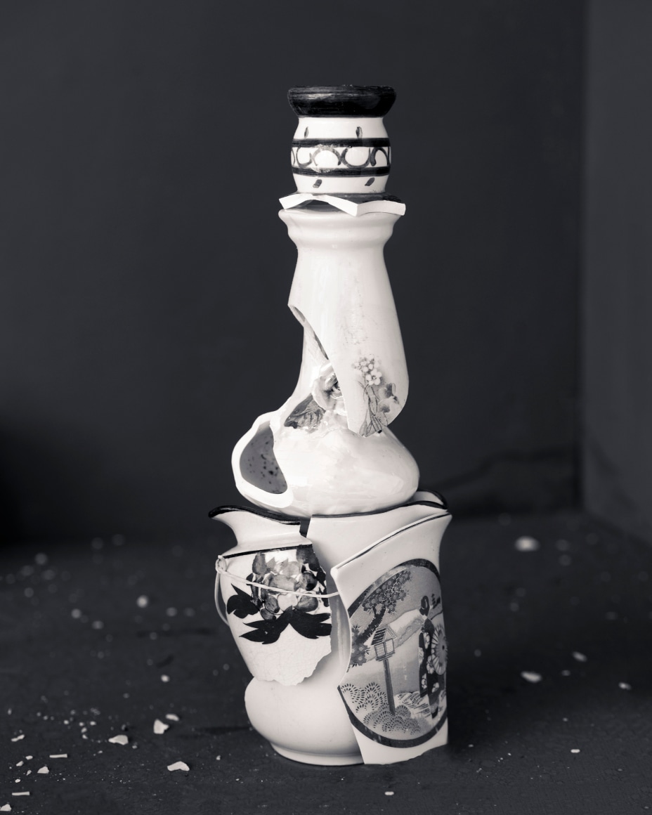 James Henkel  Decorated Bottle, 2017  Archival Pigment Print  20h x 16w in   Edition of 5  30h x 24 w in   Edition of 3, contemporary art, photography