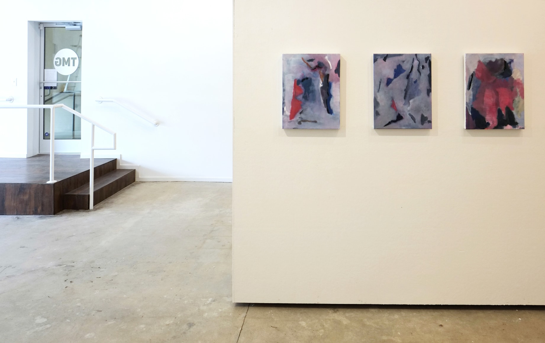 An Hoang: Forest for Trees, reflections I, II, III