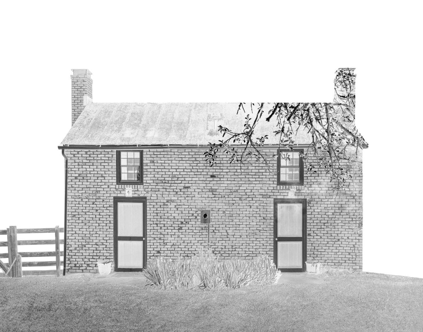 Image of slave dwelling by Gesche Wuerful