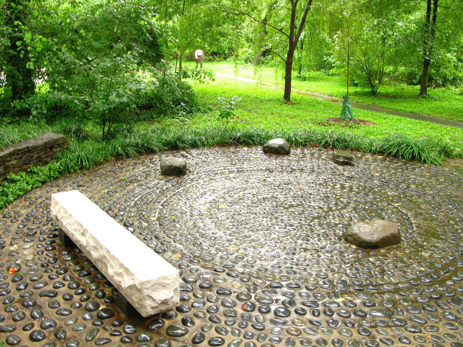 Outdoor sculptural installation