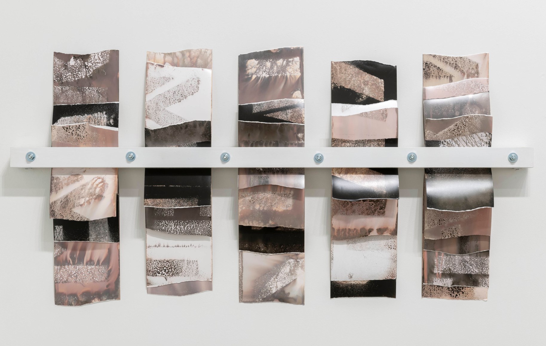 Bridget Conn, Language Acquisition, Mantra #3 instillation view