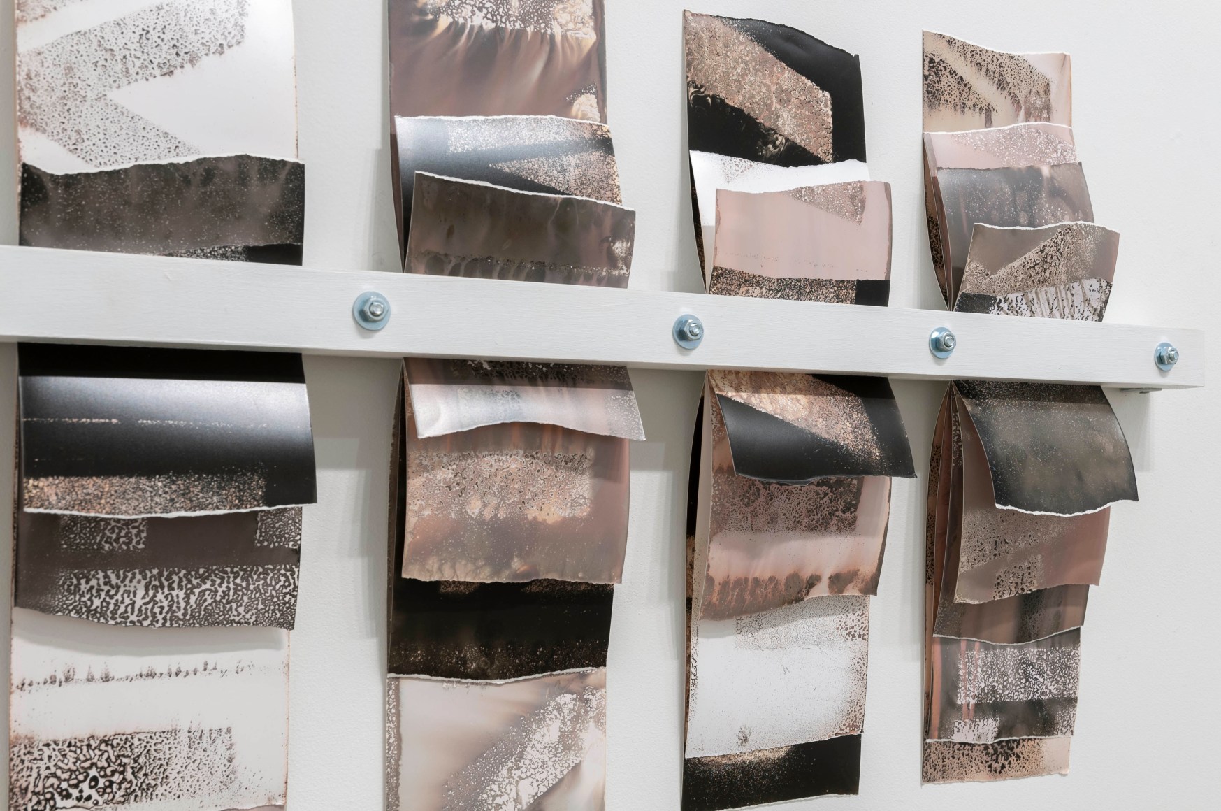 Bridet Conn, Language Acquisition instillation. Mantra 3, detail shot