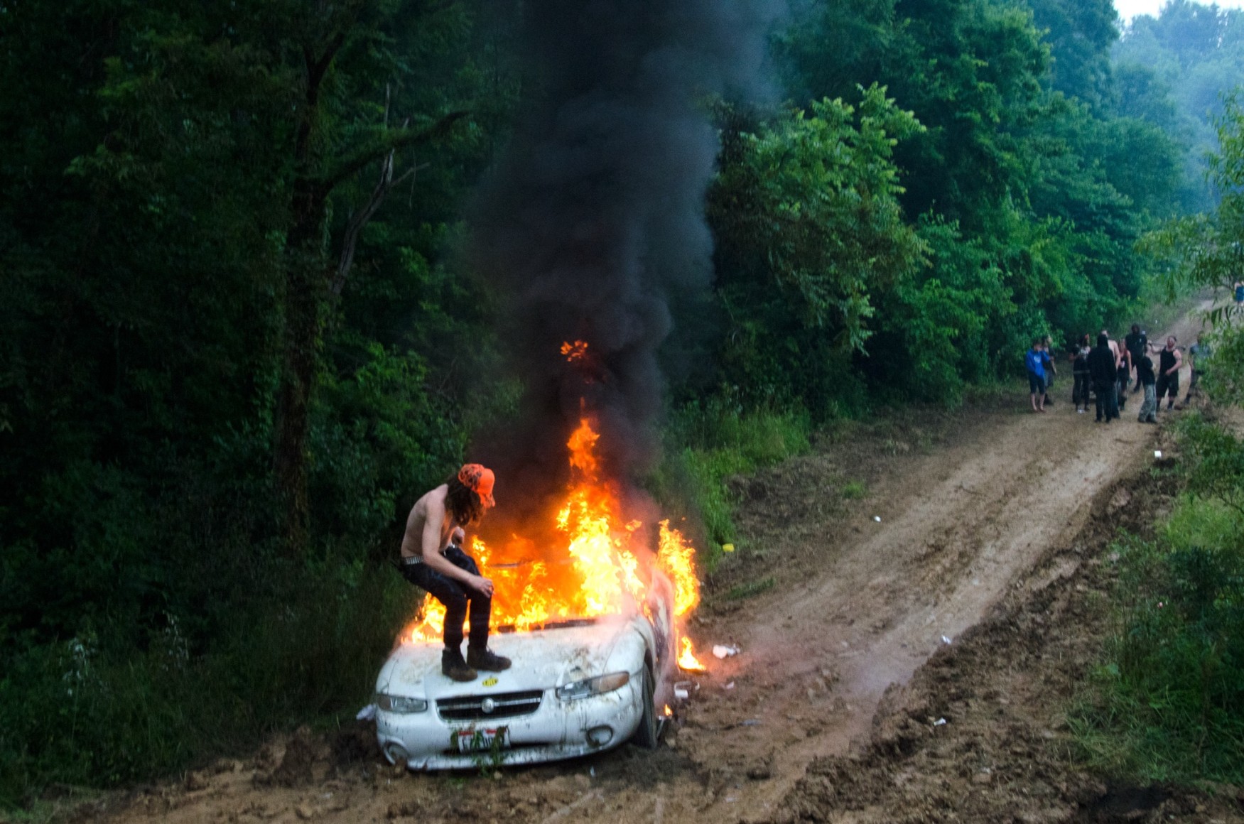 Stacy Kranitz, Untitled, 2011, From the series, From the Study on Post Pubescent Manhood, Archival pigment print, 16 x 24 inches, Edition of 3, Photography