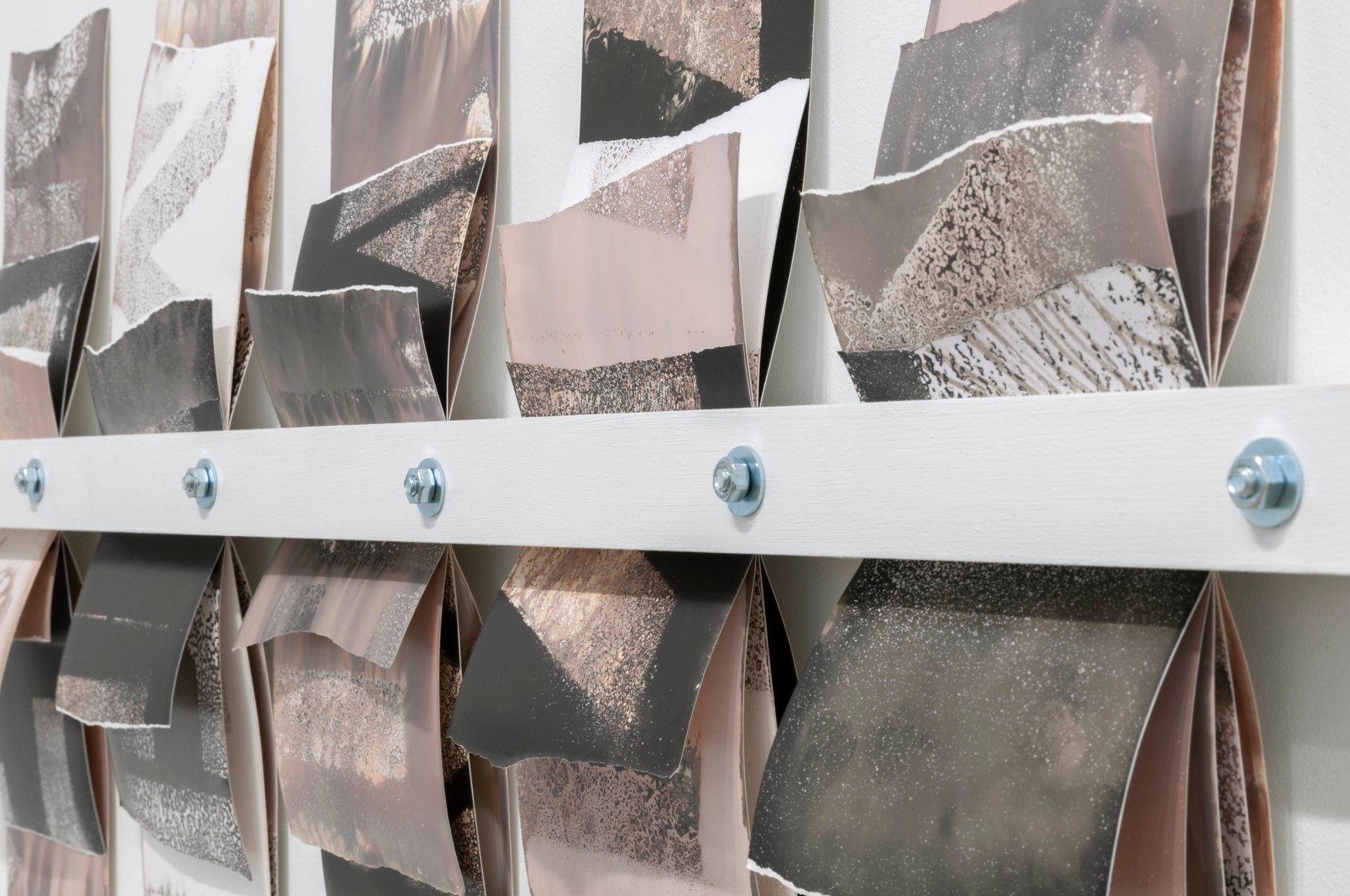 Bridget Conn, Language Acquisition, Mantra #3 instillation view