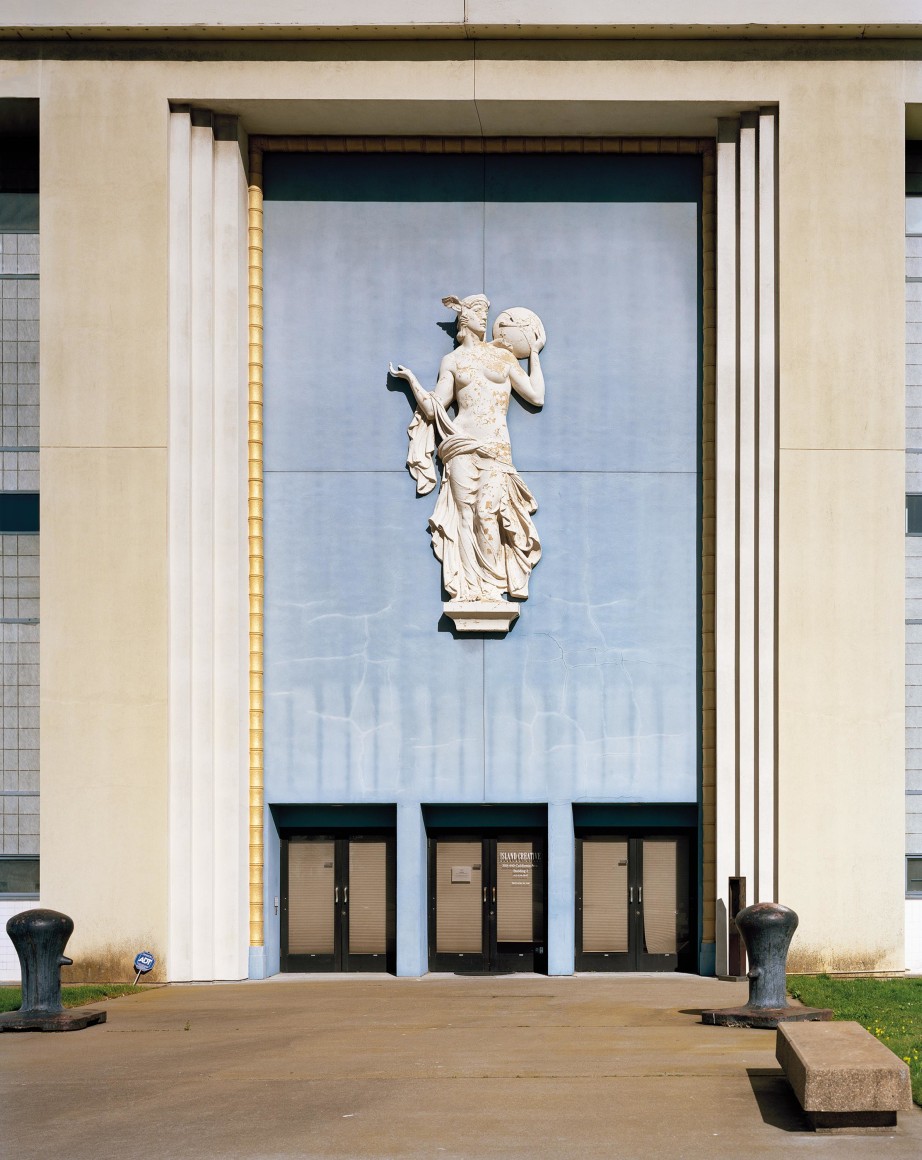 Jade Doskow  San Francisco 1939 World’s Fair, Golden Gate International Exposition, Administrative Building, 2015  Archival Pigment Print  25h x 20w in, Photographs, Fine Art, Contemporary Art, Asheville