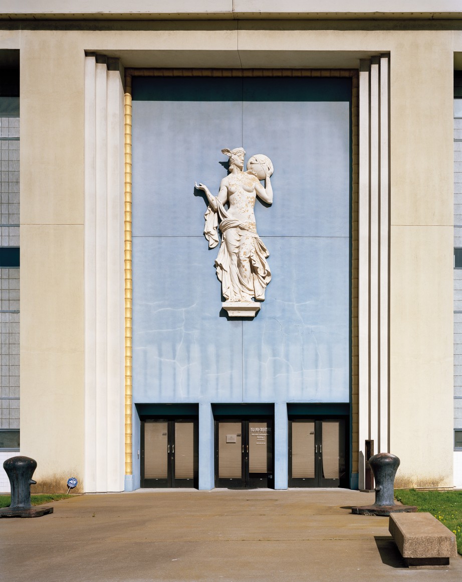 Jade Doskow photograph of the Golden Gate International Exposition from the 1939 San Francisco World's Fair