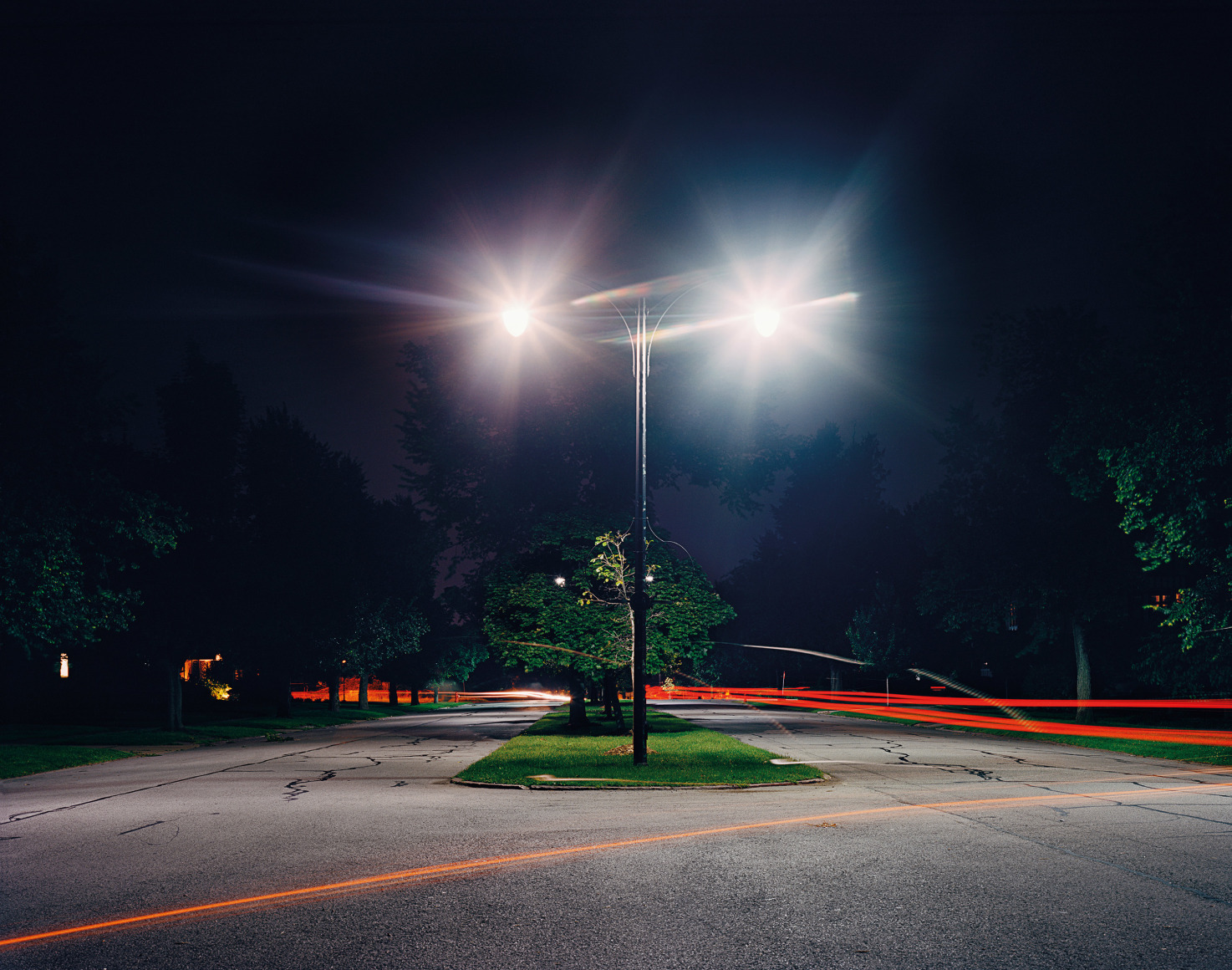 Jade Doskow photograph of the site of the Pan Am Exposition