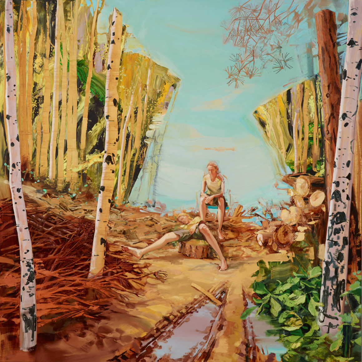 I Came Across My Death in a Clearing