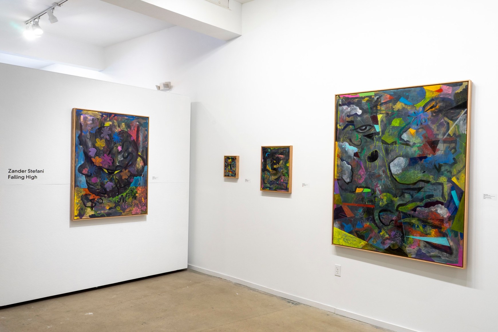 Installation image of exhibition