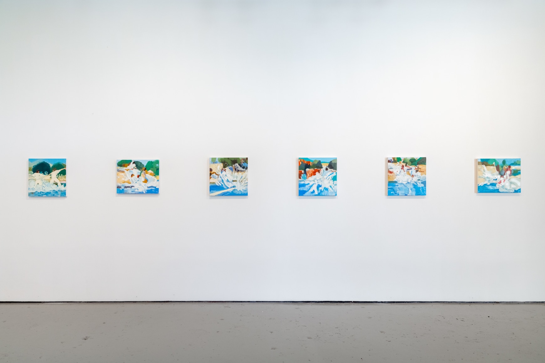 Installation view of Faris McReynolds &amp; Luke Whitlatch