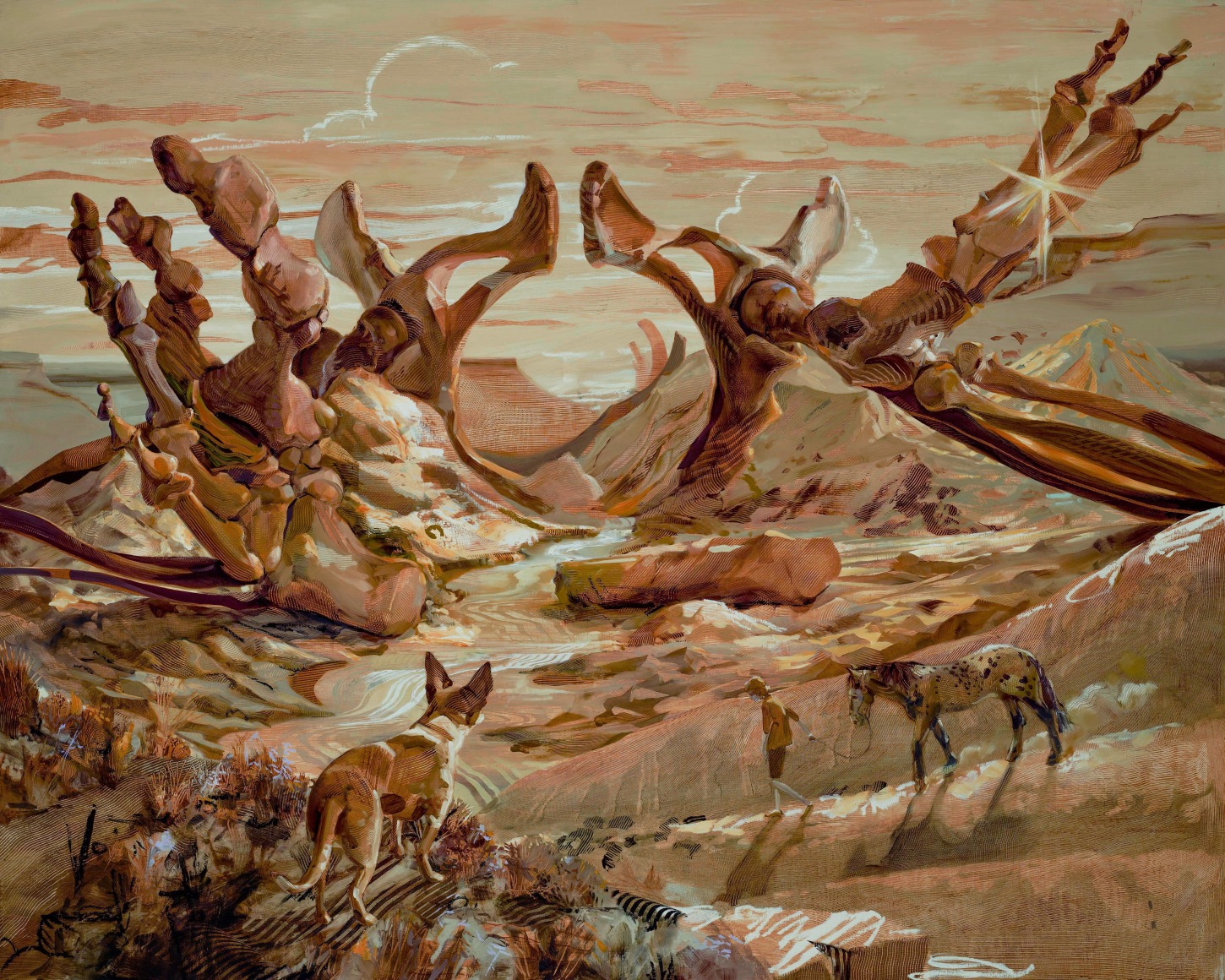 I Wandered the Mesas of My Mother's Bones