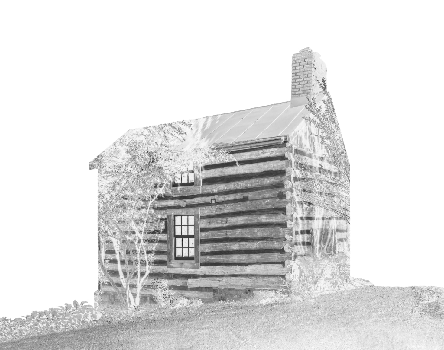 Image of slave dwelling by Gesche Wuerful