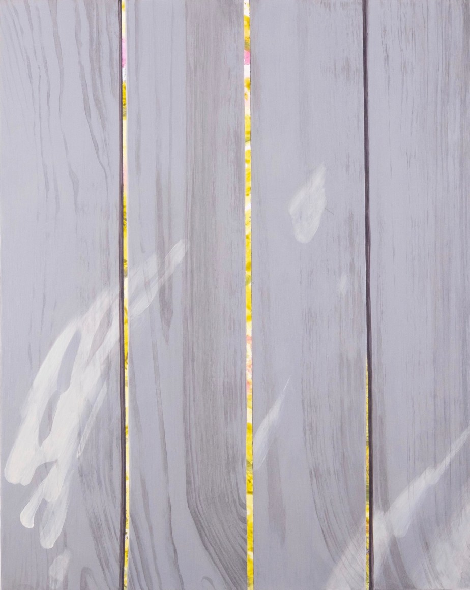 Hannah Cole  Peek, 2019  Acrylic on canvas  30h x 24w in 76.20h x 60.96w cm  HC_022 Photorealistic painting