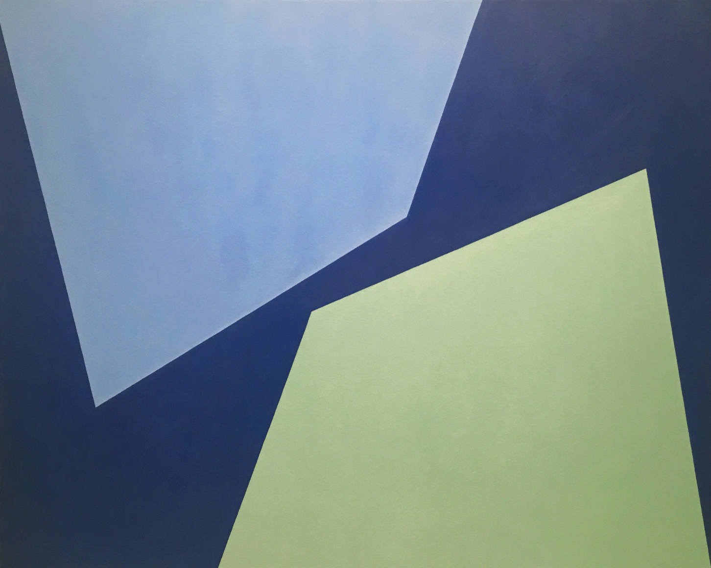 Ralston Fox Smith Untitled, 2017 Oil on canvas 36h x 45w in