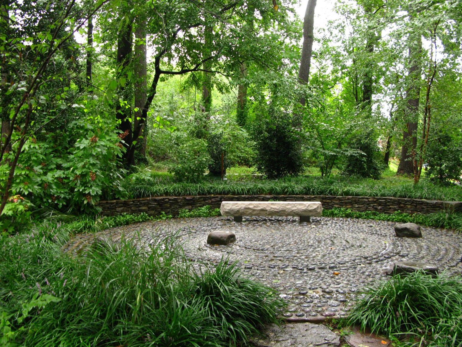 Outdoor sculptural installation