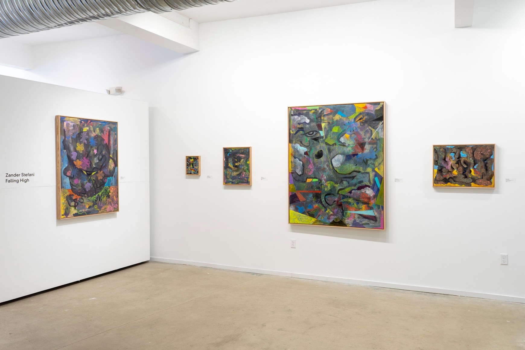 Installation image of exhibition