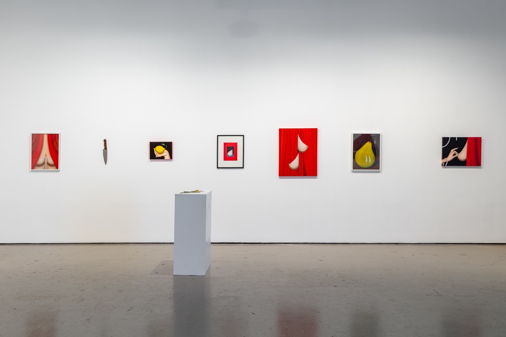 Installation view
