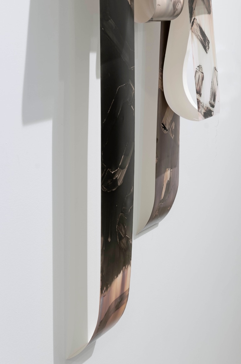 Bridget Conn, Language Acquisition, Mantra #4, instillation view