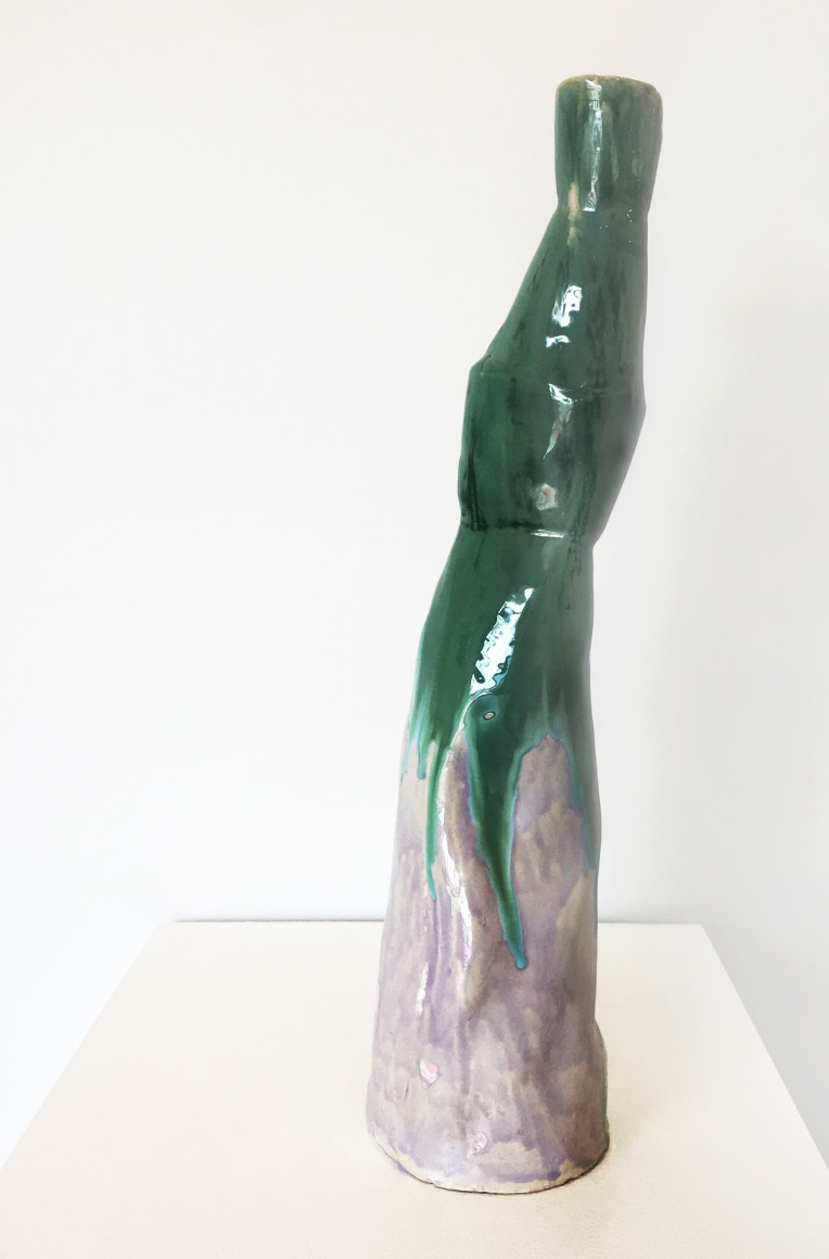 Porcelain vase by Laura Letinsky