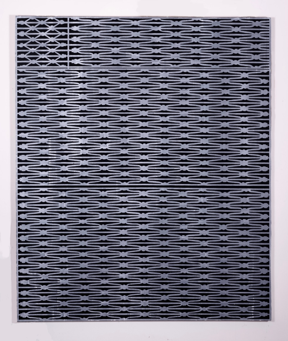 Hannah Cole  Golden Mean, 2019  Acrylic on canvas  55 1/2h x 46 1/2w in 140.97h x 118.11w cm  HC_023 Photorealistic painting