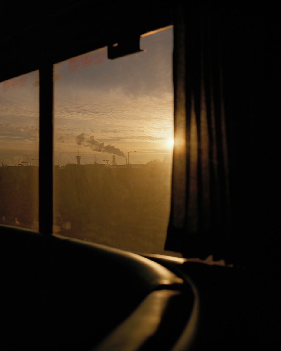 View from train
