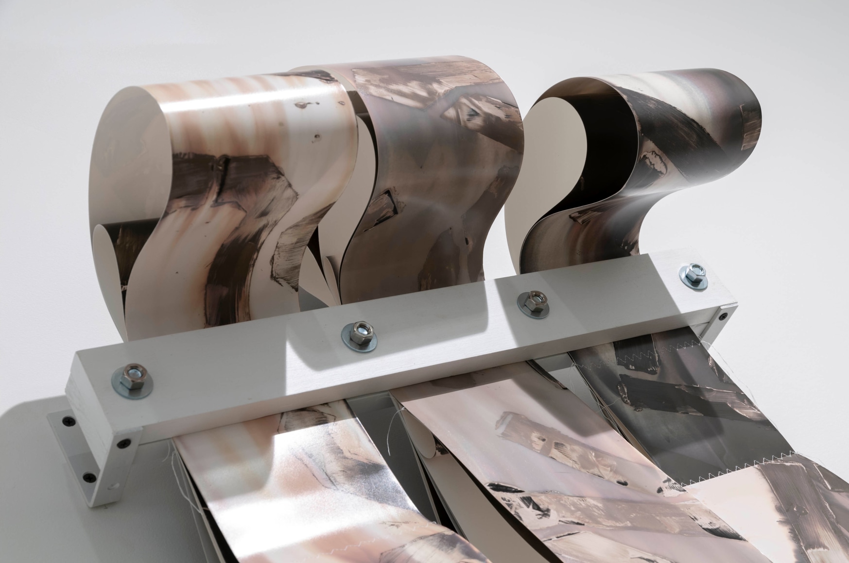 Bridget Conn, Language Acquisition, Mantra #4, instillation view