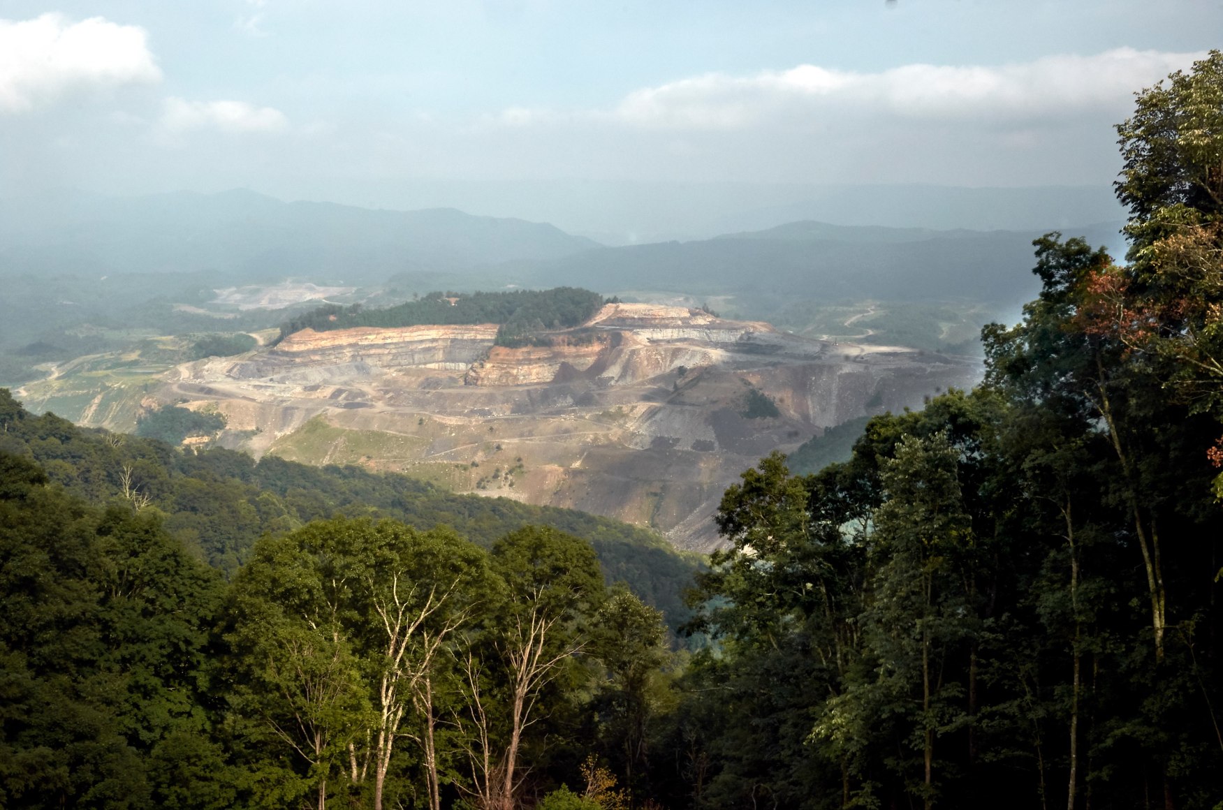 Stacy Kranitz  Black Mountain, Virginia, 2012  Archival pigment print  16 x 24 inches, Edition of 7  27 x 40 inches, Edition of 3, Mine from above