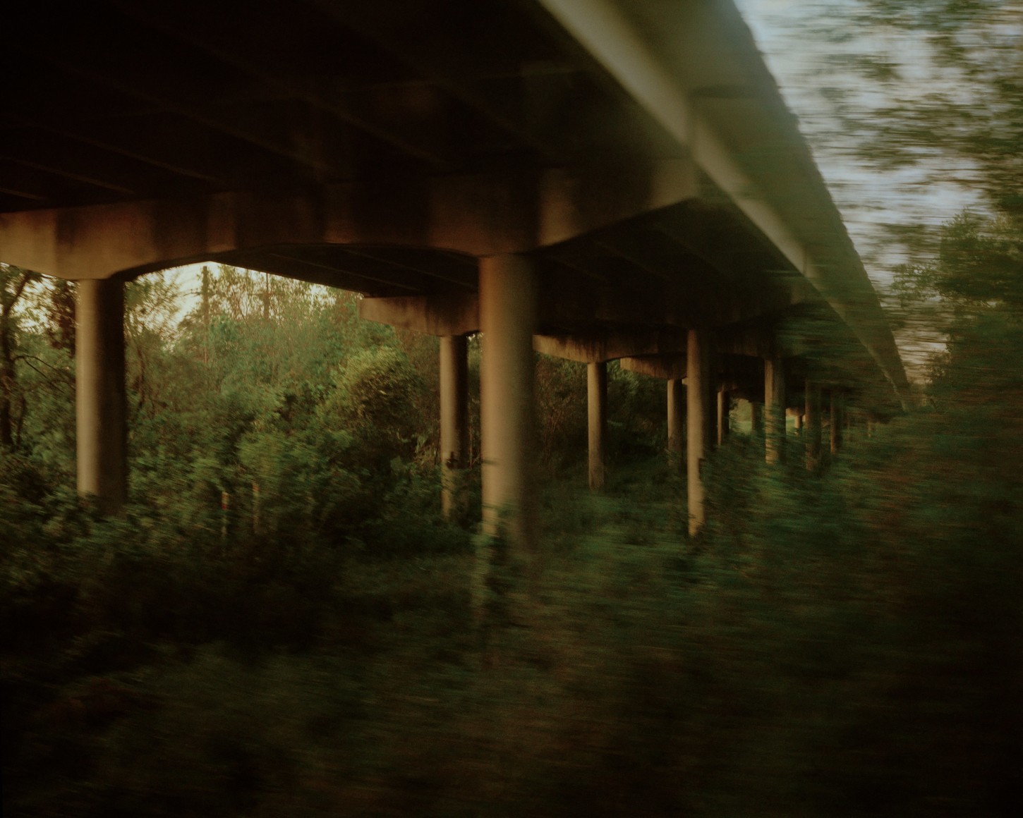 Landscape with bridge