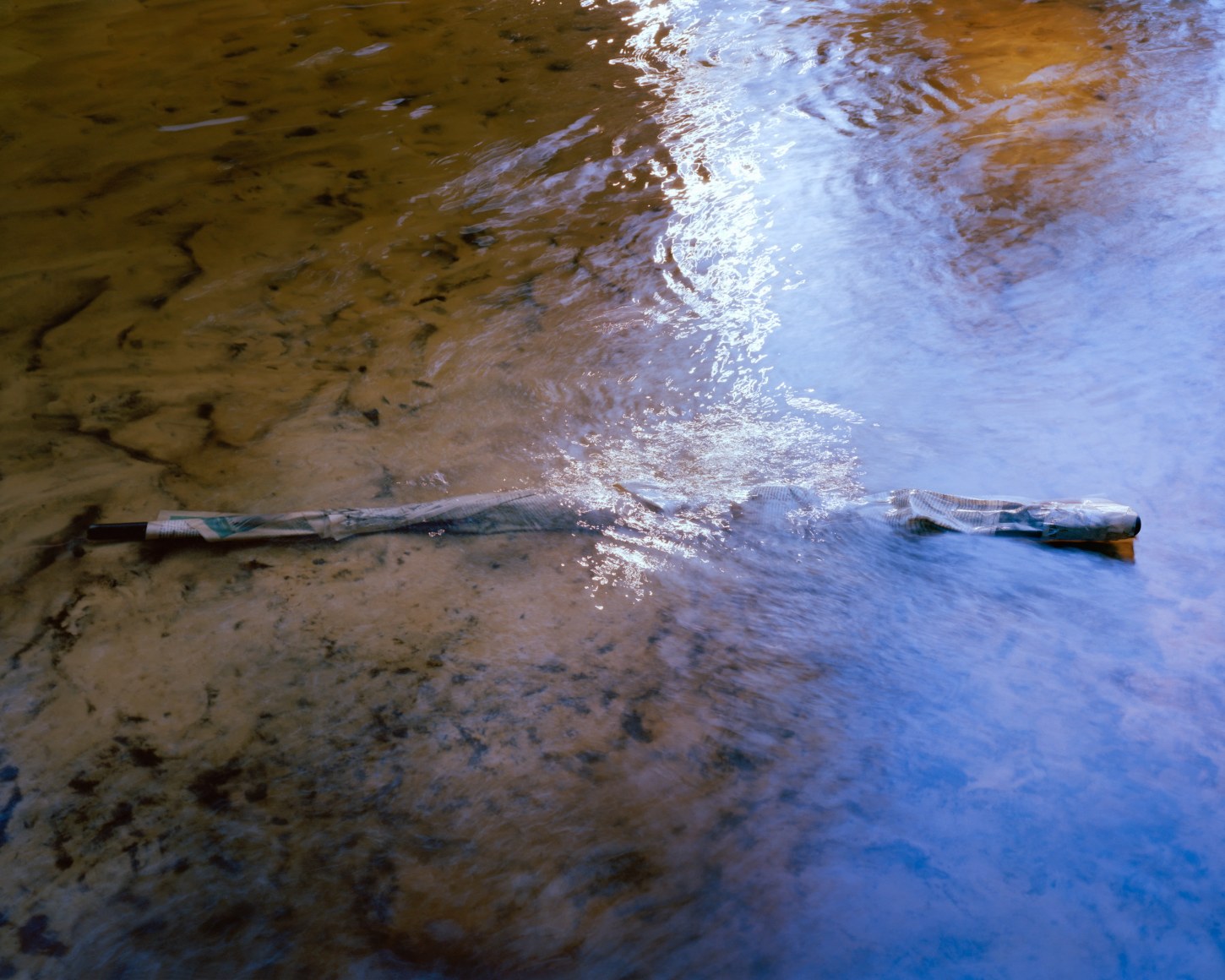 McNair Evans, Papa's Shotgun, 2010, Archival Pigment Print, 20h x 25w in, Edition of 5, Photography