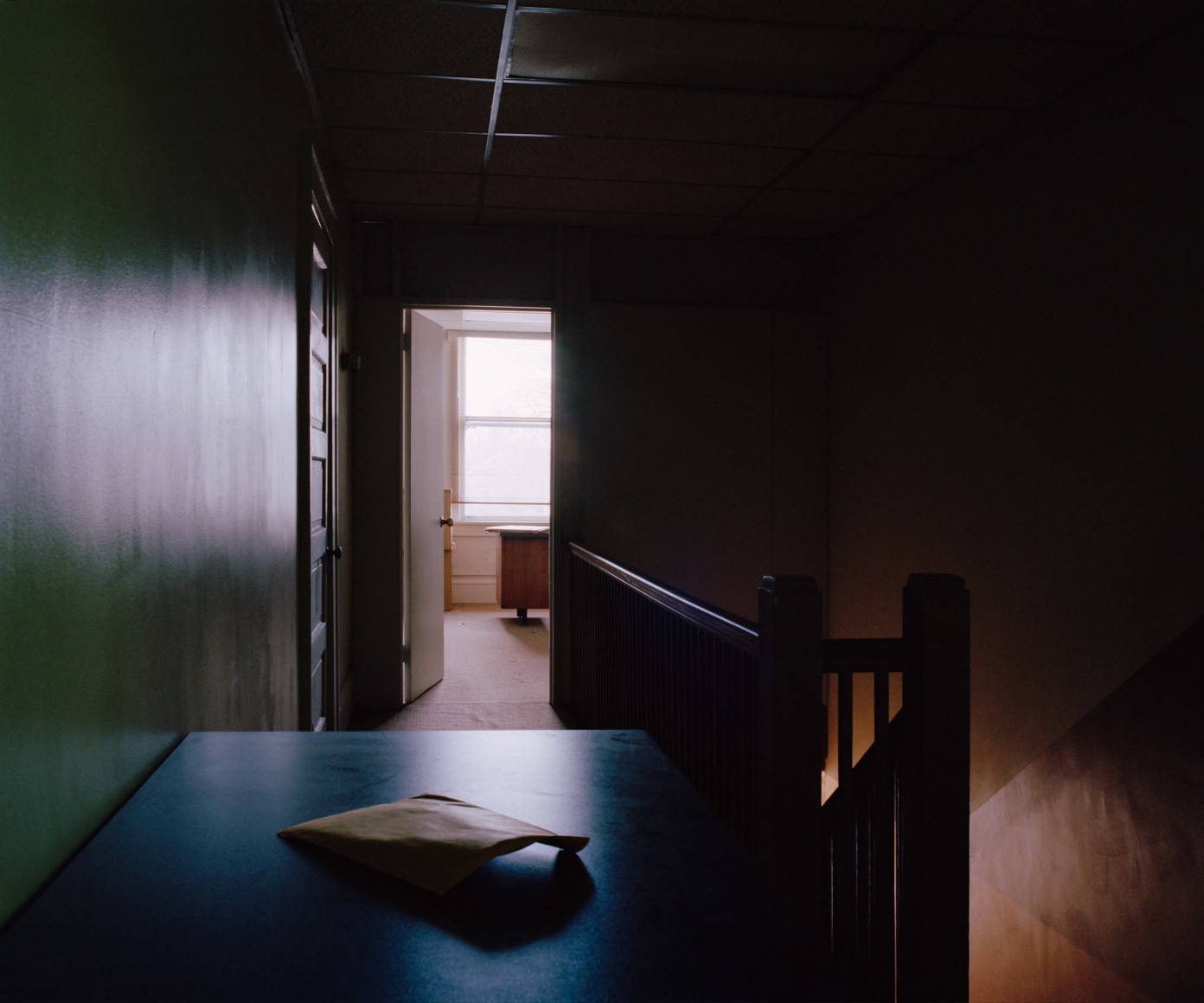 McNair Evans, Laurinburg & Southern Railroad, 2011 , Archival pigment print, 20 x 25 inches and 32 x 40 inches, Editions of 5