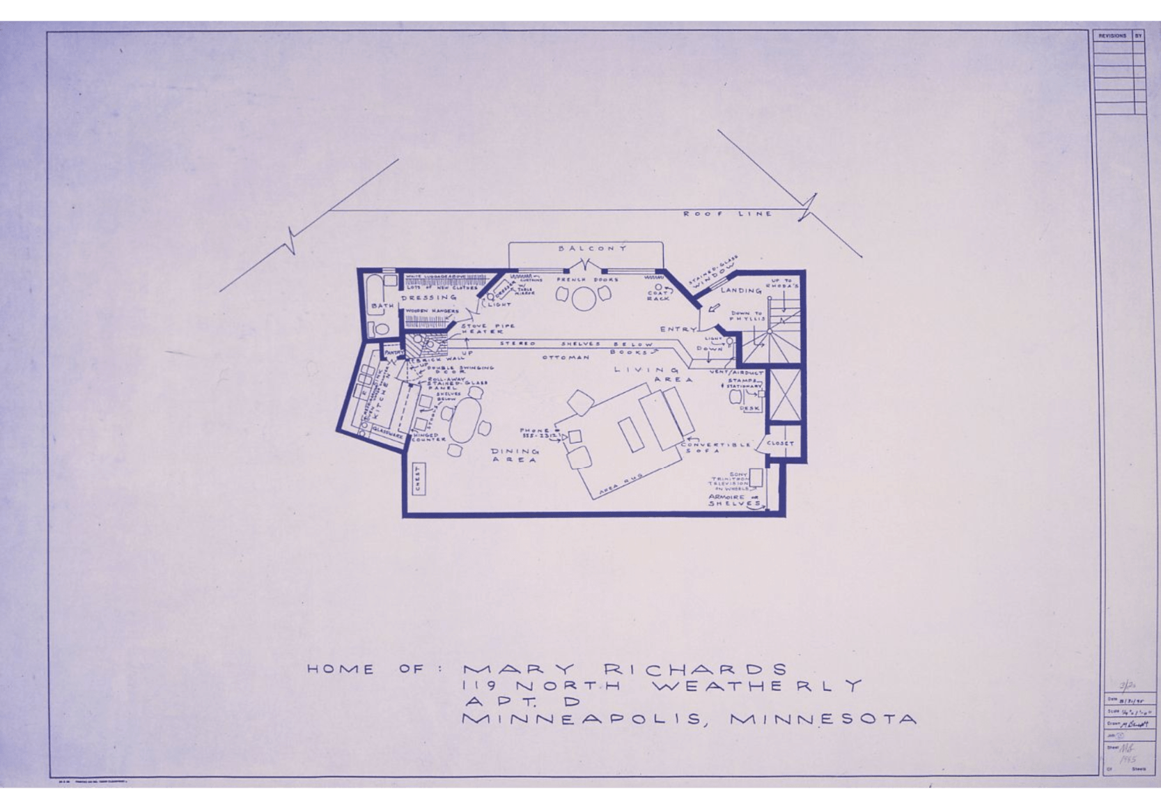 Home of Mary Richards (The Mary Tyler Moore Show), 1995