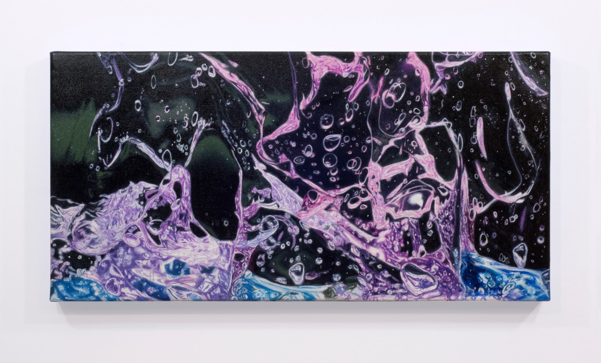 Gel Abstract (Pink, Purple, Blue) 2021