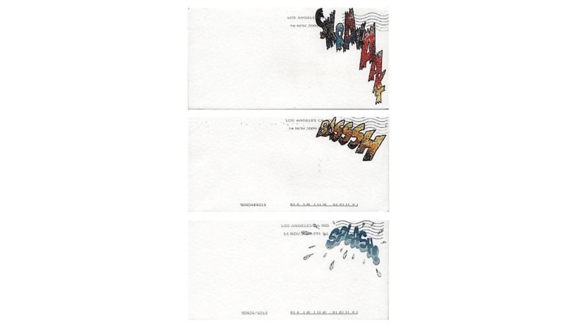 Skrakaaakt, Basssh, Splash, 2009