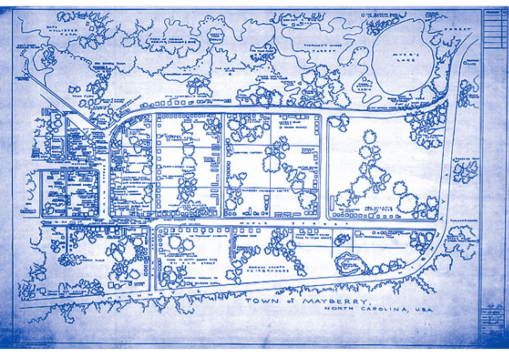 Town of Mayberry (The Andy Griffith Show / Mayberry R.F.D.), 1997